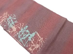 抽象模様名古屋帯